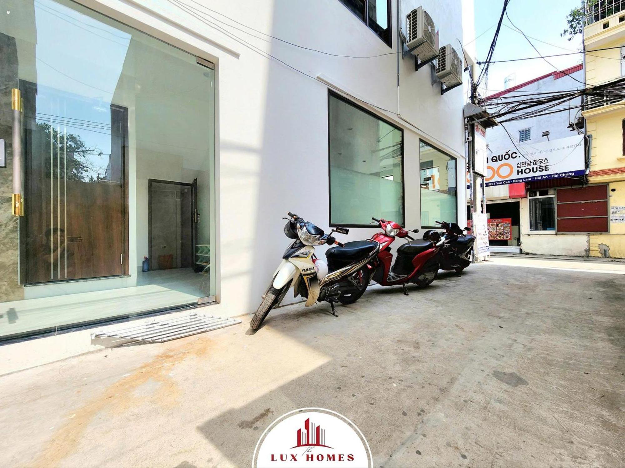 The Luxhomes Apartments 231 Van Cao Hai Phong Bagian luar foto