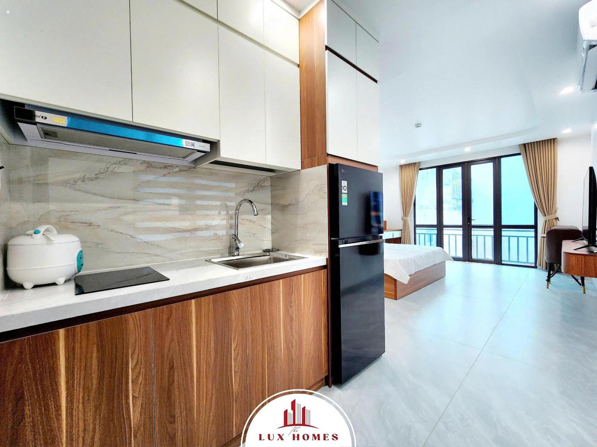 The Luxhomes Apartments 231 Van Cao Hai Phong Bagian luar foto