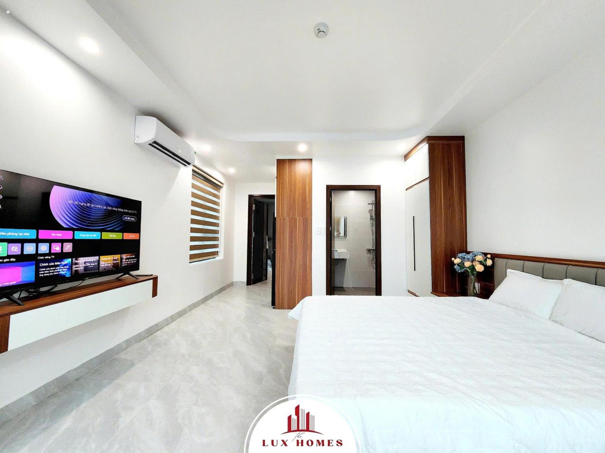 The Luxhomes Apartments 231 Van Cao Hai Phong Bagian luar foto