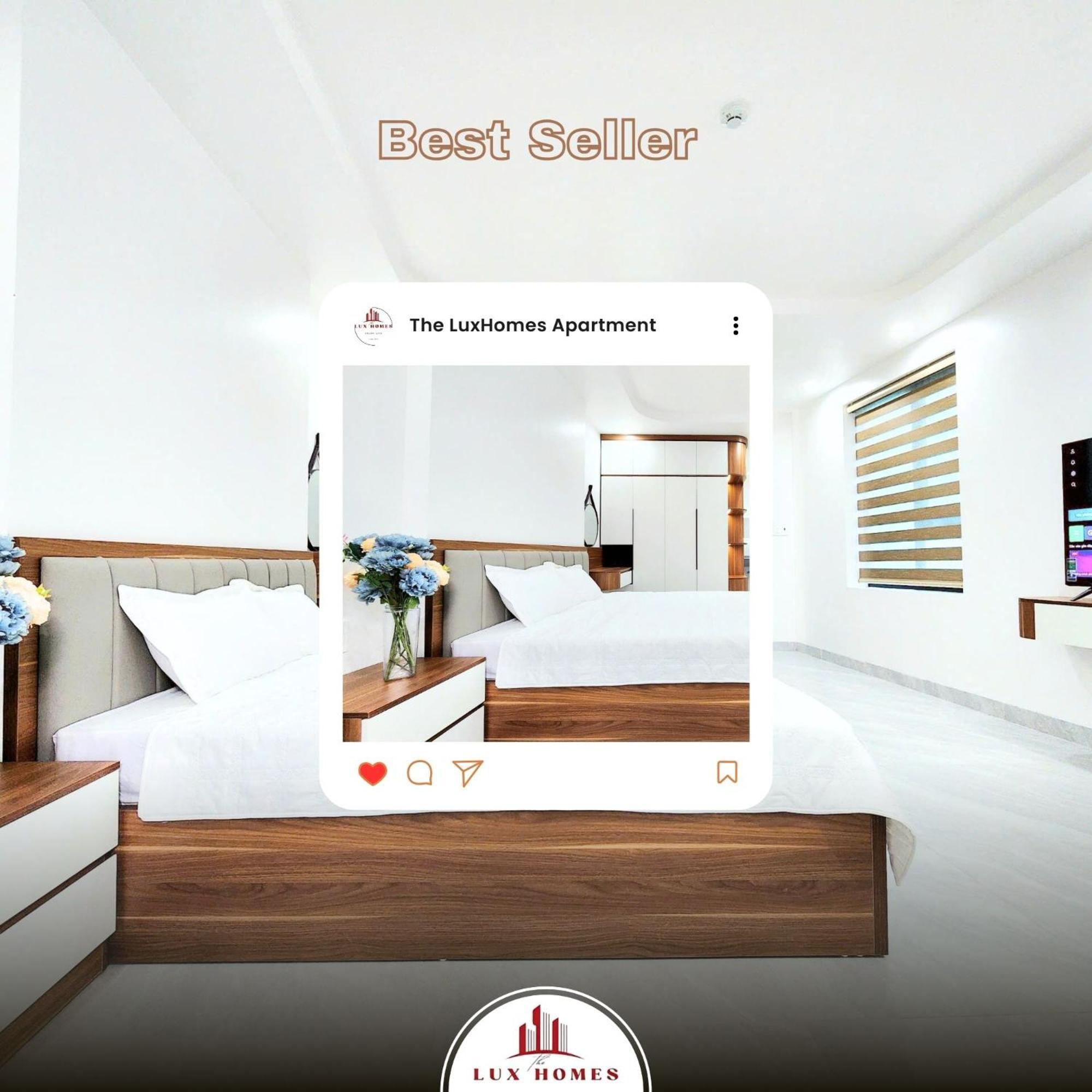 The Luxhomes Apartments 231 Van Cao Hai Phong Bagian luar foto